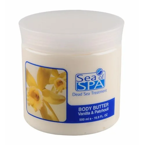 Sea of SPA Body Butter - Вершки для тіла (Vanilla & Patchouli)