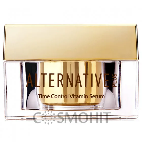 Sea of SPA Alternative Plus Time Control Vitamin Serum - Сироватка проти старіння для обличчя в капсулах