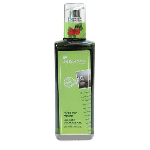Sea of SPA Aromatic Massage Oil - Ароматична масажна олія (Лаванда)