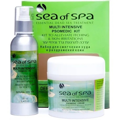 Sea of SPA Skin Relief Multi Intensive Psomedic Kit - Набір для проблемної шкіри