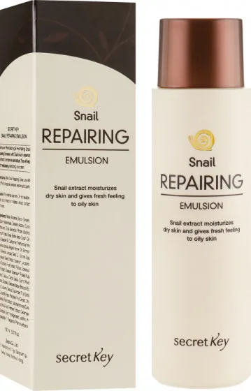 Secret Key Snail Repairing Emulsion - Емульсія з муцином равлики