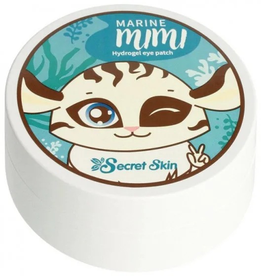 Secret Skin Marine Mimi Hydrogel Eye Patch - Гідрогелеві патчі для очей з екстрактом морських водоростей