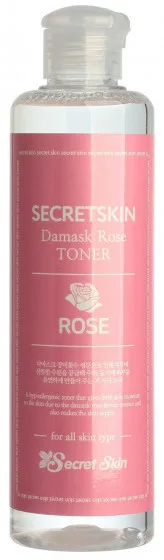 Secret Skin Damask Rose Toner - Тонер для обличчя з екстрактом троянди