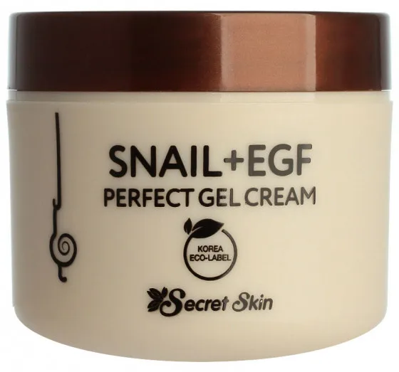 Secret Skin Snail Egf Perfect Gel Cream - Крем-гель для обличчя з муцином равлика