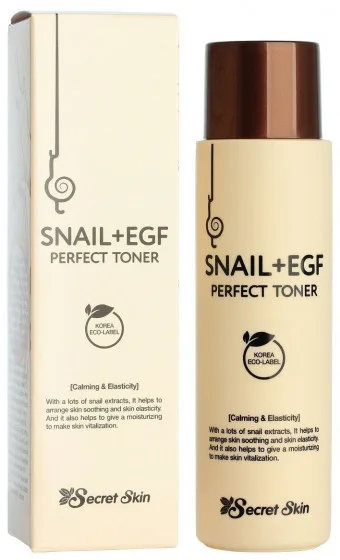 Secret Skin Snail Perfect Toner - Тонер для обличчя з муцином равлика
