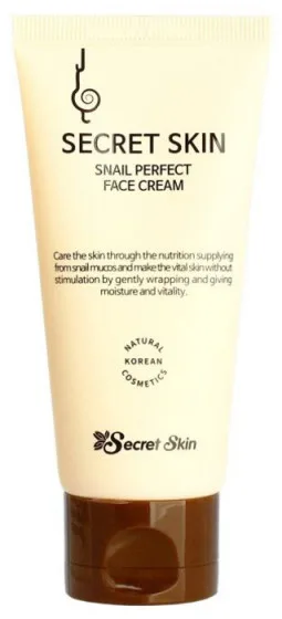 Secret Skin Snail Perfect Face Cream - Крем для обличчя з муцином равлика