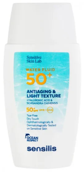 Сонцезахисний антивіковий флюїд - Sensilis Waterfluide 50+