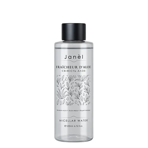 Міцелярна вода для обличчя Janel Fraîcheur d’Aloe 200 мл