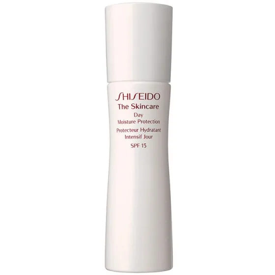 Shiseido The Skincare Day Moisture Protection - Емульсія для обличчя, зволожуюча, денна, для нормальної і жирної шкіри SPF 15
