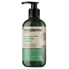 Шампунь Ecoderma д/натур. кучерів з екстр. пшениці та камелії 500мл