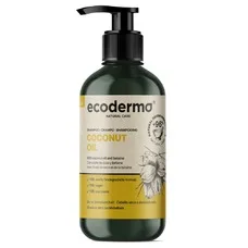 Шампунь Ecoderma з кокос. олією та олією ши 500мл