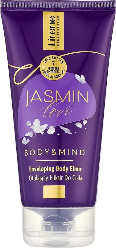 Lirene бальзам-еліксир для тіла зволожуючий з екстрактом жасмину Jasmin love, 175 мл