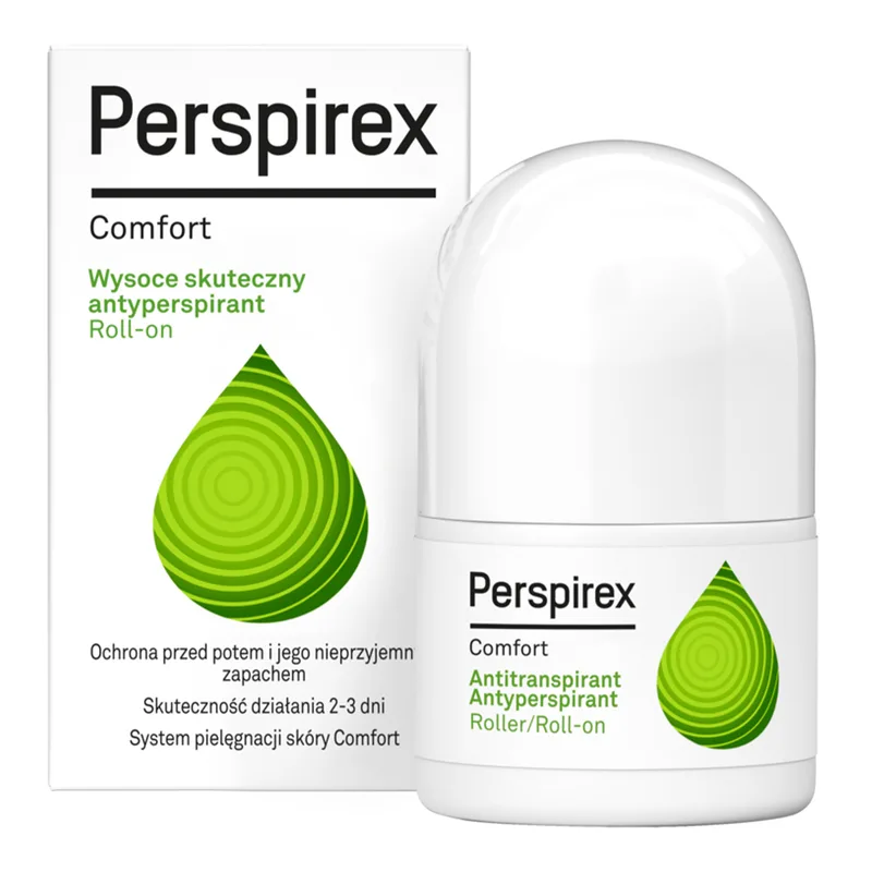 PERSPIREX COMFORT АНТИПЕРСПІРАНТ ROLL ON 15МЛ