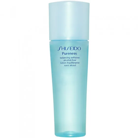 Shiseido Pureness Balancing Softener - Лосьйон освіжаючий, пом'якшувальний, без спирту для проблемної шкіри