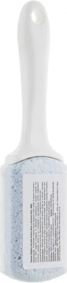 Siliglass Double Action Blue - Пемза з ручкою блакитна