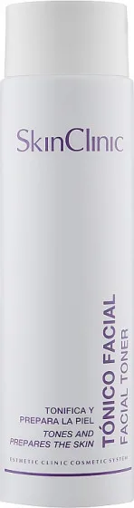 SkinClinic Facial Toner - Зволожуючий тонік для обличчя