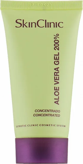 SkinClinic Aloe Vera Gel 200% - Гель для обличчя "Алое Вера 200%"