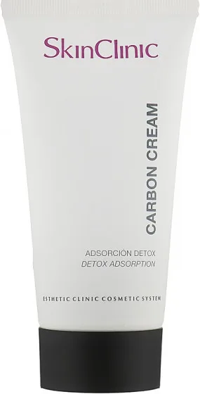 SkinClinic Carbon Cream - Маска-крем для обличчя "Карбон"