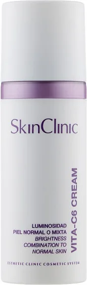 SkinClinic Vita-C6 Cream - Крем для обличчя з вітаміном С 6%