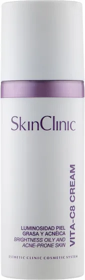 SkinClinic Vita-C8 Cream - Крем для обличчя з вітаміном С 8%