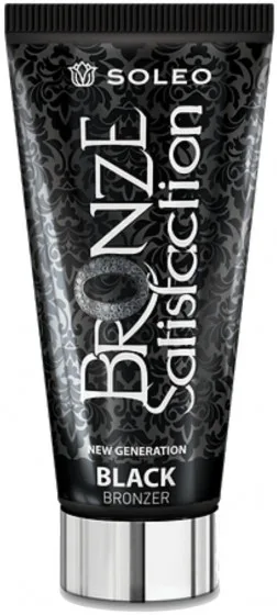 Soleo Satisfaction Black Bronzer - Збагачений бронзатор для загару в солярії