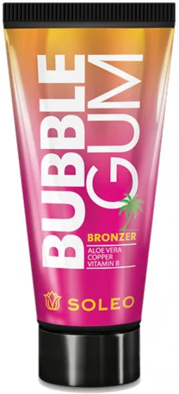 Soleo Basic Bubble Gum - Бронзатор з прискорювачем загару для солярію