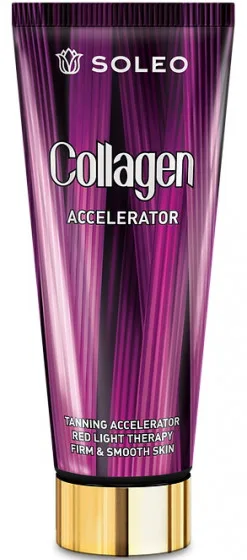 Soleo Collagen Accelerator - Лосьйон для засмаги