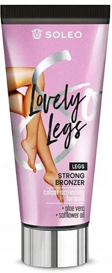 Soleo Glamour Lovely Legs - Лосьйон для засмаги