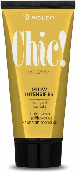 Soleo Black & Gold Chic! - Лосьйон для засмаги