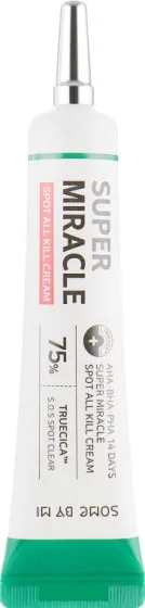 Some By Mi Super Miracle AHA-BHA-PHA Spot All Kill Cream - Точковий крем для проблемної шкіри