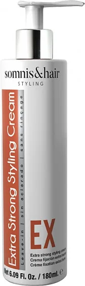 Somnis & Hair Extra Strong Styling Cream - Крем для волосся екстрасильної фіксації