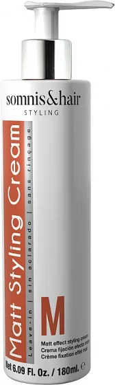 Somnis & Hair Matt Styling Cream - Матуючий крем для укладання волосся