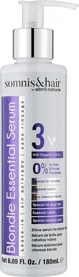 Somnis & Hair Blondie Essential Serum - Сироватка для світлих відтінків волосся