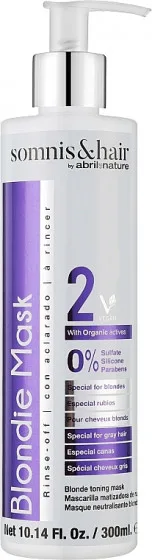 Somnis & Hair Blondie Mask - Маска для світлих відтінків волосся