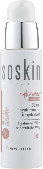 Гіалуроновий концентрат для обличчя Soskin, 30 мл