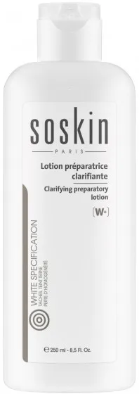 Soskin Clarifying Preparatory Lotion - Освітлюючий підготовлюючий тонік-ексфоліант