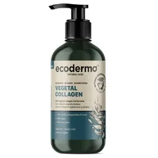 Шампунь Ecoderma з рослин. колагеном та біотином 500мл