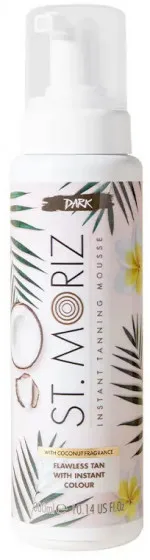 St.Moriz Pro Dark Coconut - Автобронзат-мус