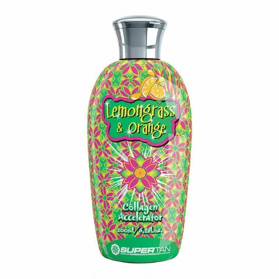 SuperTan Super Sensations Lemongrass&Orange - Прискорювач загару в солярії