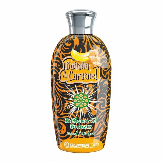 SuperTan Super Sensations Banana & Caramel - Підсилювач загару солярії з бронзатором