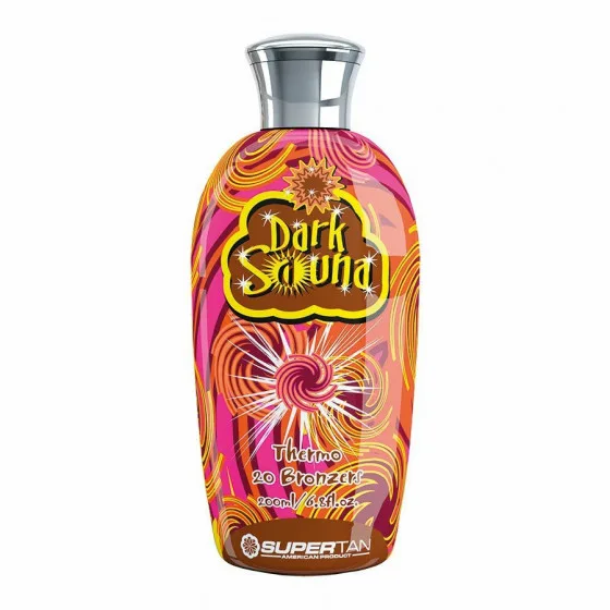 SuperTan Super Sensations Dark Sauna - Крем для загару в солярії з бронзуючим ефектом