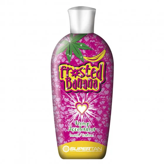 SuperTan Super Sensations Frosted Banana - Лосьйон для загару в солярії