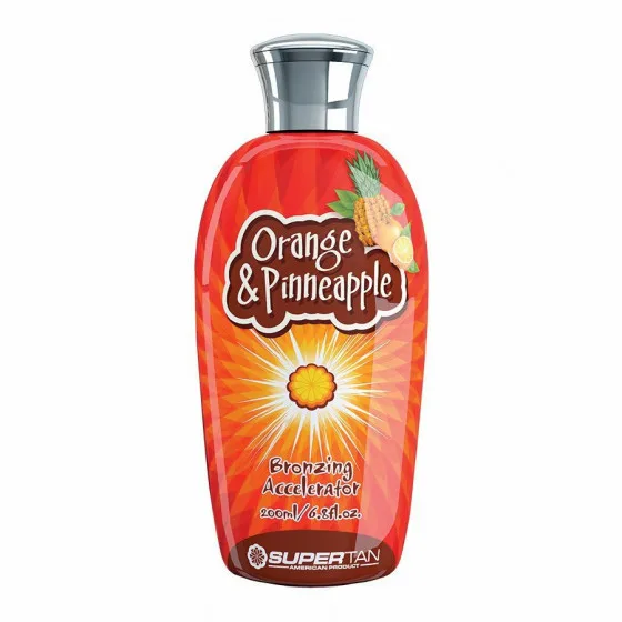 SuperTan Super Sensations Orange & Pineaple - Зволожуючий бронзатор для загару в солярії