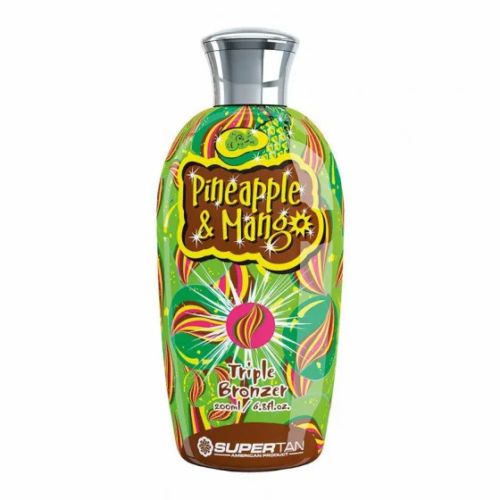 SuperTan Super Sensations Pineapple & Mango - Лосьон-бронзатор для загару в солярії