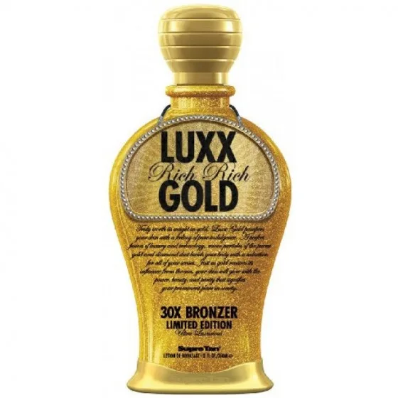 Supre Tan Luxx Gold - Лосьйон для солярію з бронзаторами