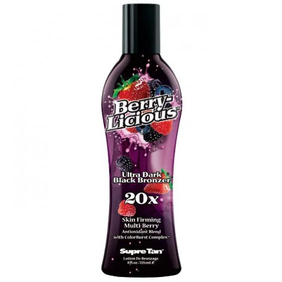 Supre Tan Berrylicious - Лосьйон для солярію з бронзаторами