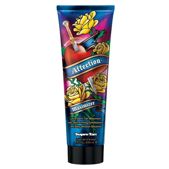 Supre Tan Affection Maximizer - Лосьйон для посилення засмаги в солярії