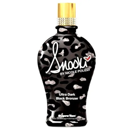 Supre Tan Snooki Ultra Dark Black Bronzer - Лосьйон для солярію з бронзаторами