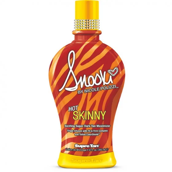 Supre Tan Snooki Skinny Hot Sizzling Tan Maximizer - Лосьйон для солярію з тінглами