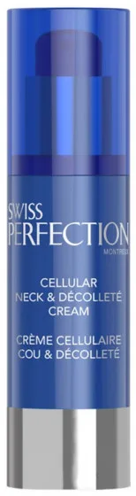 Swiss Perfection Cellular Special Neck & Decollete Cream - Клітинний крем для шкіри шиї та декольте